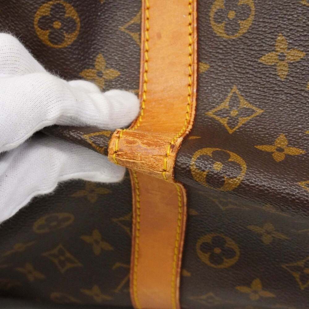 LOUIS VUITTON Brown Monogram Boston Bag - Picture 7 of 13